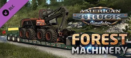 American Truck Simulator Forest Machinery thumbnail