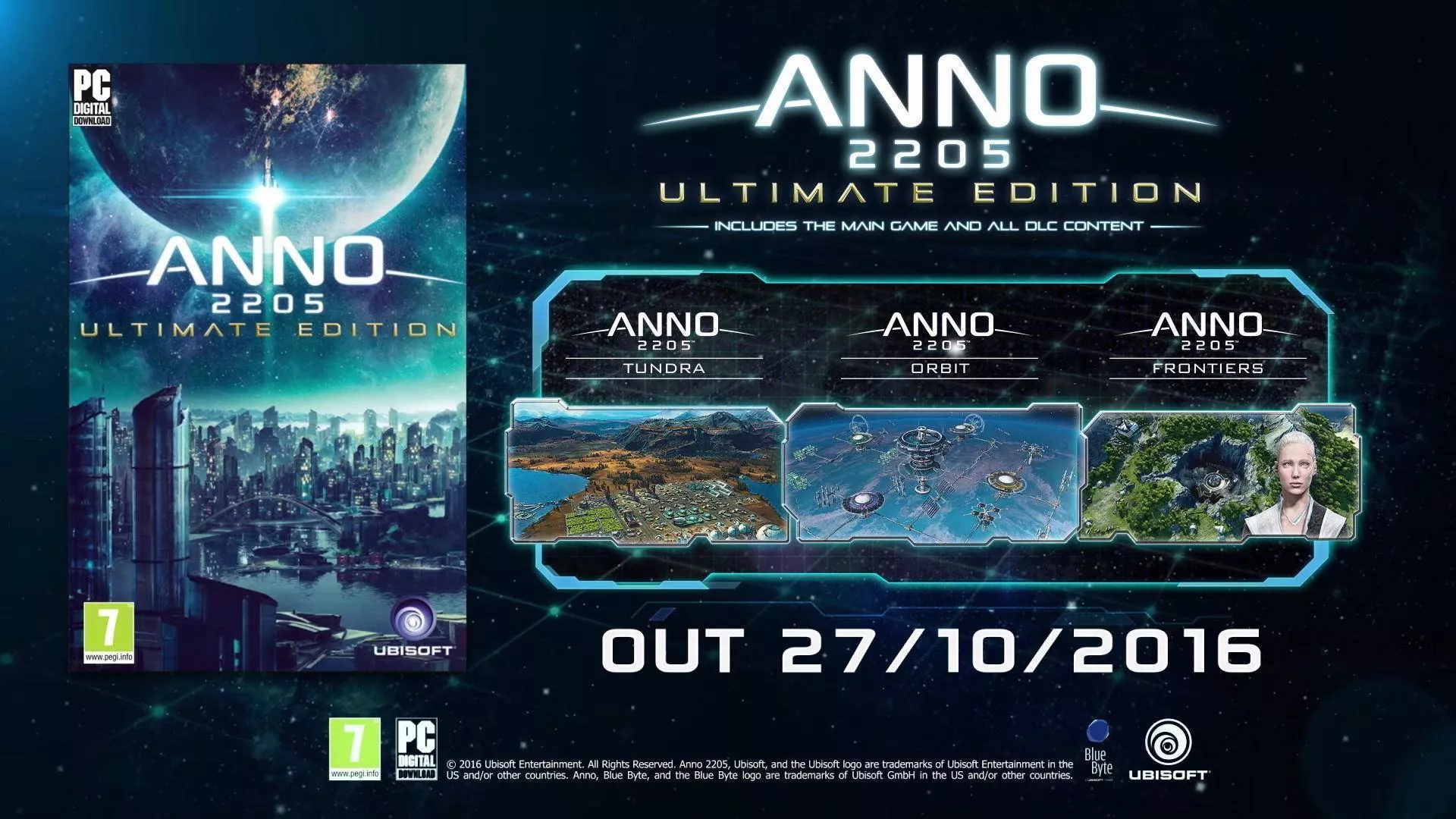 Acheter Anno 2205 Frontiers sur PC et plus encore | Ubisoft