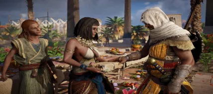 Assassins Creed Origins The Curse Of The Pharaohs DLC thumbnail