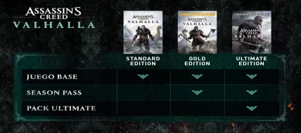 Assassins Creed Valhalla: Season Pass thumbnail