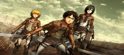 Attaque Des Titans (AOT) Wings Of Freedom thumbnail