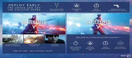 Battlefield 5 Deluxe Edition thumbnail