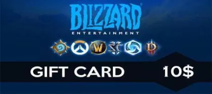 BATTLENET 10 USD GIFT CARD (US) thumbnail