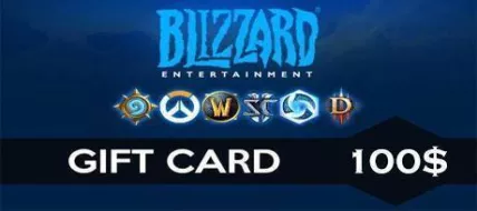 Battlenet 100 USD Carte Cadeau (US)  thumbnail