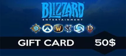 Battlenet 50 USD Carte Cadeau (US)  thumbnail