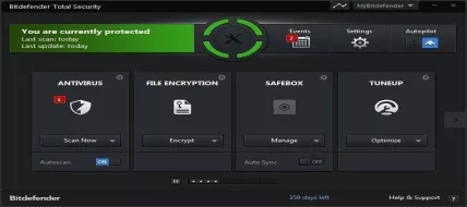 Bitdefender Internet Security 2018  thumbnail