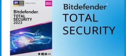 Bitdefender Total Security 2023 thumbnail