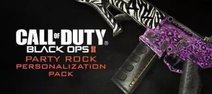 Call of Duty Black Ops 2 Party Rock Personalization Pack thumbnail