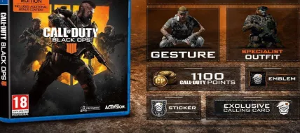 Call of Duty Black Ops 4 5000 CoD Points thumbnail