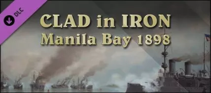 Clad in Iron Manila Bay 1898 thumbnail