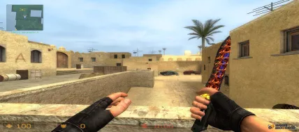 Counter Strike Global Offensive Knife Skin  thumbnail