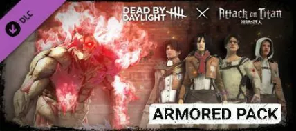 Dead by Daylight x Attack on Titan Armored Pack thumbnail