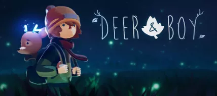 Deer & Boy