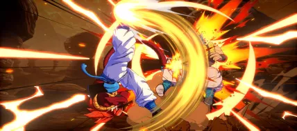 DRAGON BALL FIGHTERZ Gogeta SS4 thumbnail