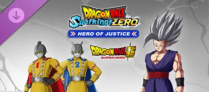 DRAGON BALL Sparking ZERO HERO OF JUSTICE Pack thumbnail