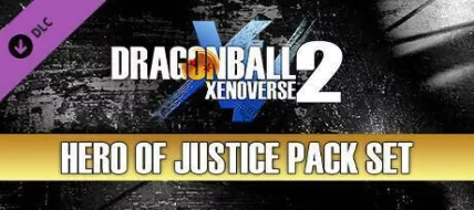 DRAGON BALL XENOVERSE 2 HERO OF JUSTICE Pack Set thumbnail