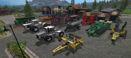 Farming Simulator 17 Big Bud Pack DLC thumbnail