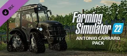 Farming Simulator 22 ANTONIO CARRARO Pack thumbnail