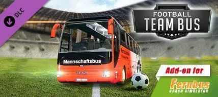 Fernbus Simulator Football Team Bus thumbnail