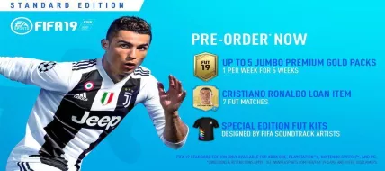 FIFA 19 Jumbo Premium Gold Packs DLC  thumbnail