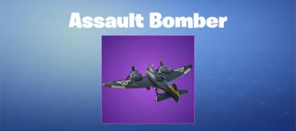 Fortnite Assault Bomber Glider thumbnail