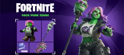 Fortnite Ghoul Punk Pack thumbnail