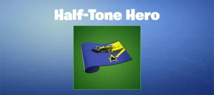 Fortnite HalfTone Hero Wrap thumbnail