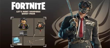 Fortnite Lets Hunt Vampires Quest Pack thumbnail