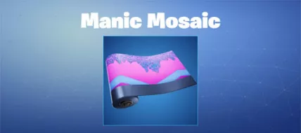 Fortnite Manic Mosaic Wrap thumbnail