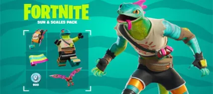 Fortnite Sun and Scales Pack thumbnail