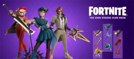 Fortnite The High Stakes Club Pack thumbnail