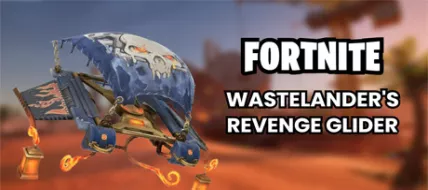 Fortnite Wastelanders Revenge Glider thumbnail