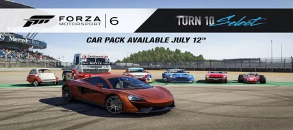 Forza Motorsport 6 Ten Year Anniversary Car Pack thumbnail