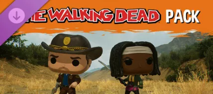 Funko Fusion The Walking Dead Pack thumbnail