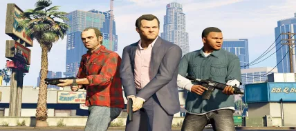 GRAND THEFT AUTO V: PREMIUM ONLINE EDITION thumbnail