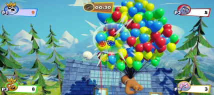 Grizzy & the Lemmings: Crazy Party