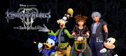 KINGDOM HEARTS 3 + Re Mind thumbnail