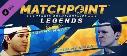 Matchpoint Tennis Championships Legends DLC thumbnail