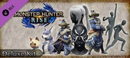 Monster Hunter Rise Deluxe Kit thumbnail