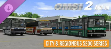 OMSI 2 Add on City and Regionbus 200 Series thumbnail