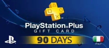 PLAYSTATION PLUS 90 DAYS CARD ITALY thumbnail