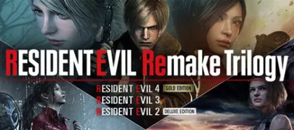 Resident Evil Remake Trilogy thumbnail