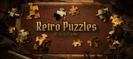 Retro Puzzles: Eviva L'arte