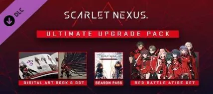 SCARLET NEXUS Ultimate Upgrade Pack thumbnail