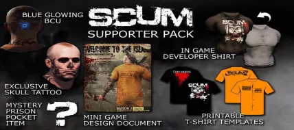 SCUM Supporter Pack thumbnail