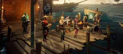 Sea of Thieves Collectors Lunar Festival Sails thumbnail