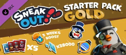 Sneak Out Starter Pack Gold thumbnail