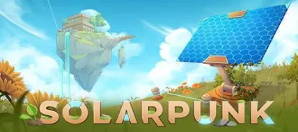 Solarpunk cozy survival craft game thumbnail