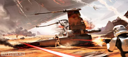 Star Wars Battlefront + Battle of Jakku  thumbnail