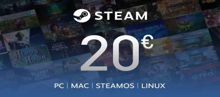 Steam Game Card 20 USD thumbnail